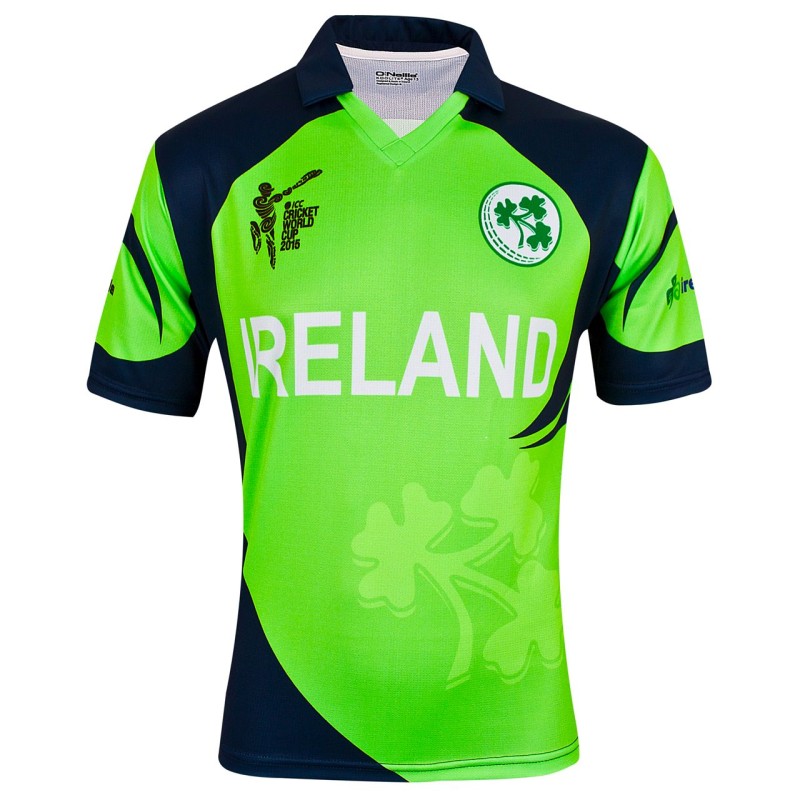 Cricket World Cup Adult's Jersey Green