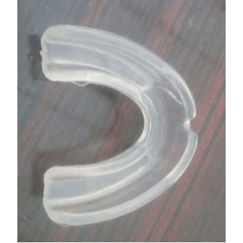 single color mouth guard smooth
