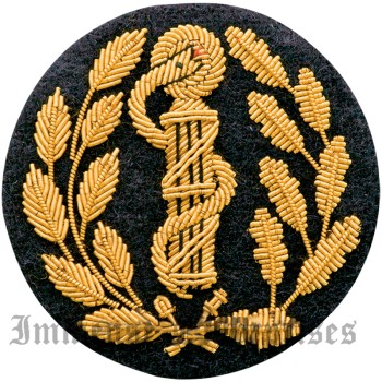 hand embroidery badge model 2