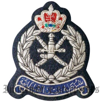 hand embroidery badge model 3