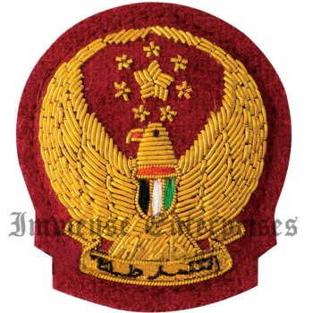hand embroidery badge model 4
