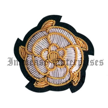 hand embroidery badge model 11