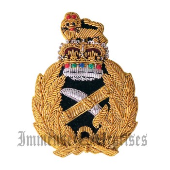 hand embroidery badge model 15