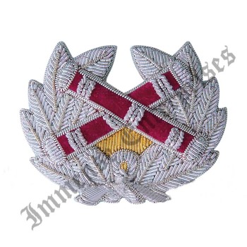 hand embroidery badge model 16