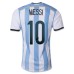 Lionel Messi Argentina FIFA World Cup Home Shirt 2014