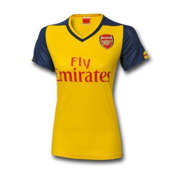 Arsenal Womens Away Jersey 2014 - 2015