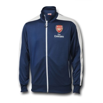 Arsenal T7 Anthem Jacket 2014 - 2015 (Navy)