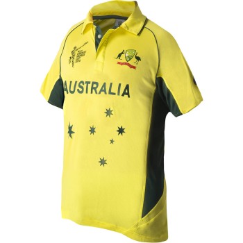 Cricket Australia 2015  Official World Cup Shirt