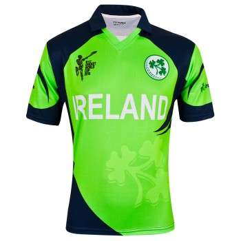 Ireland Cricket World Cup Adult's Jersey Green
