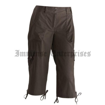 Gladys Three quarter length women's light trousers: for sale at 14.99€ on  Mecshopping.it