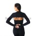 Women's backless dance tank top