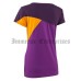 TechFresh Speed Women's Hiking T-Shirt Purple & Orange