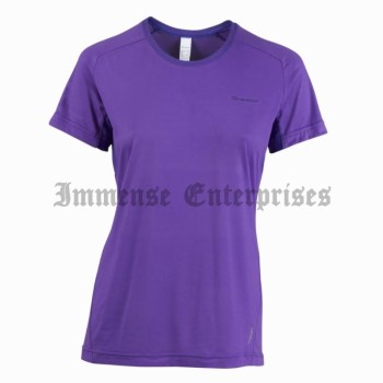 TechFresh Women's Hiking T-Shirt, Purple