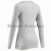 Women's Long Sleeve T-shirt Merino Wool   Grey