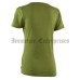 TechTil Women's Hiking T-Shirt Birds Green