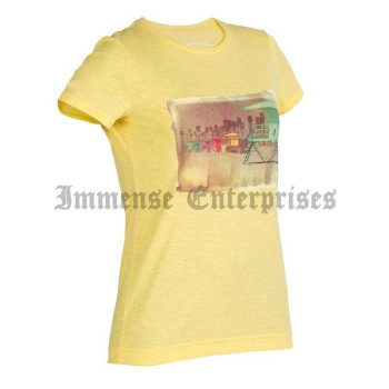 Classic Life yellow T-shirt