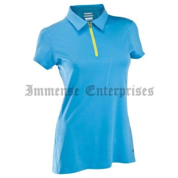 Polo Women's Hiking T-Shirt blue