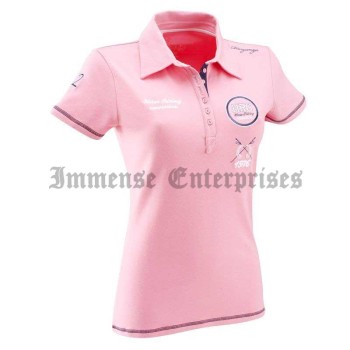 Candy pink HRC SS Polo