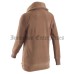Fleece sweatshirt brown