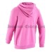 Hooded sweater pink
