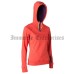 Hood Top Red - Women's Hiking Sweatshirt